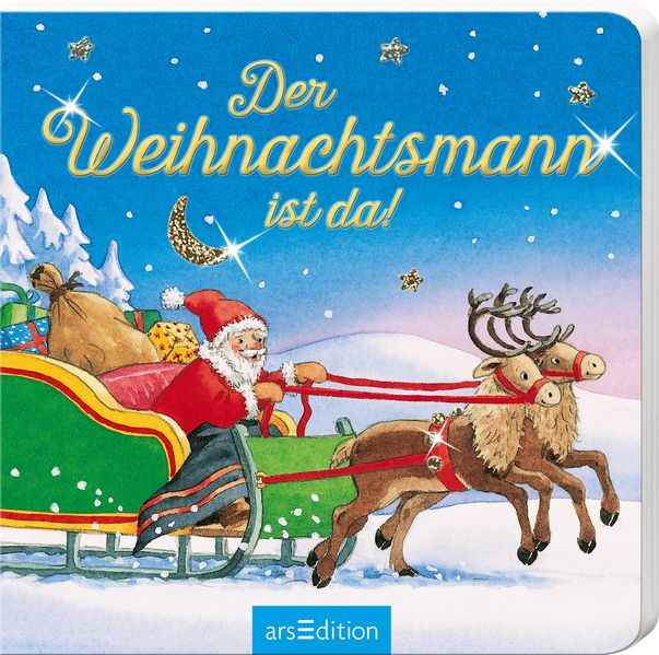 Cover von Der Weihnachtsmann ist da