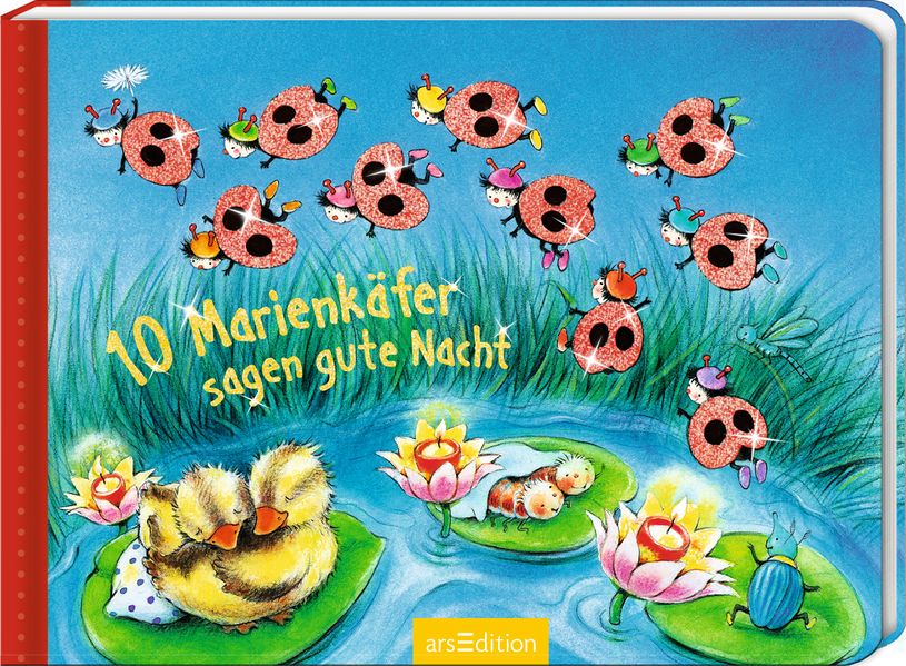 Cover von 10 Marienkäfer sagen Gute Nacht