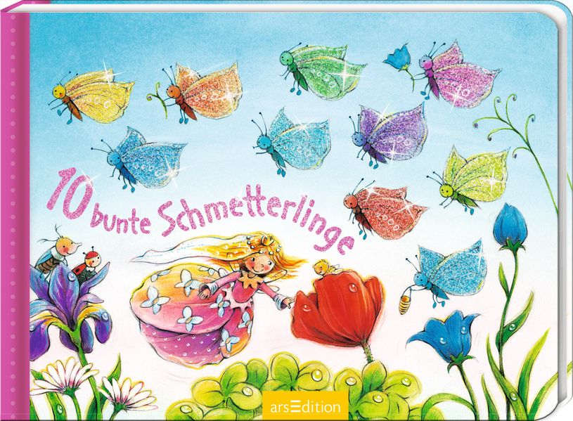 Cover von 10 bunte Schmetterlinge