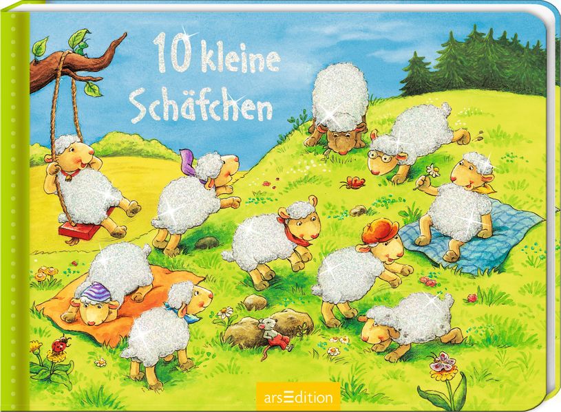 Cover von 10 kleine Schäfchen