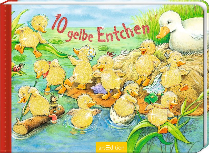 Cover von 10 gelbe Entchen