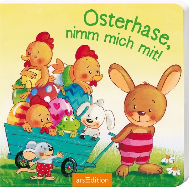 Cover von Osterhase, nimm mich mit!