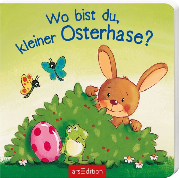 Cover von Wo bist du, kleiner Osterhase?