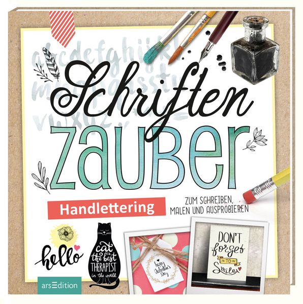 Cover von Schriftenzauber