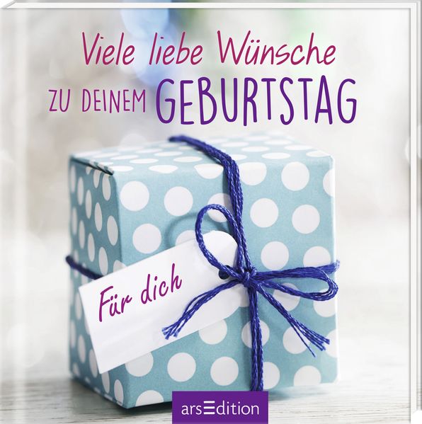 Cover von Viele liebe Wünsche zu deinem Geburtstag