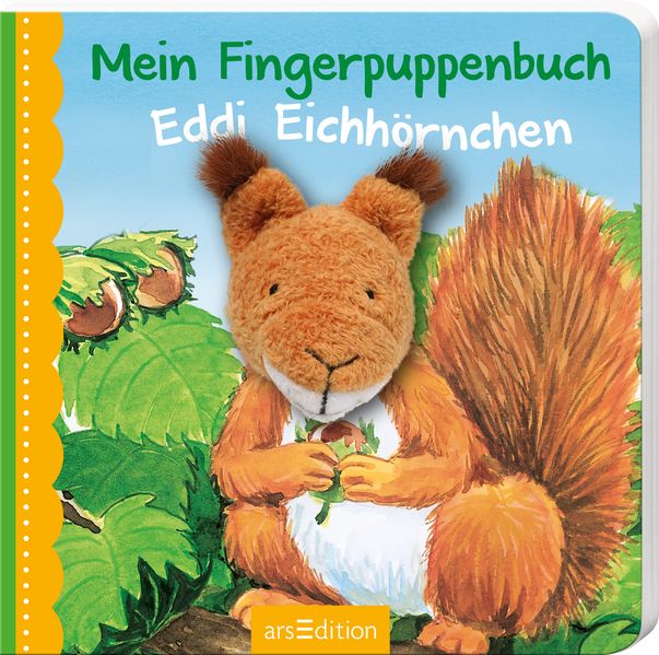 Cover von Mein Fingerpuppenbuch Emil Eisbär