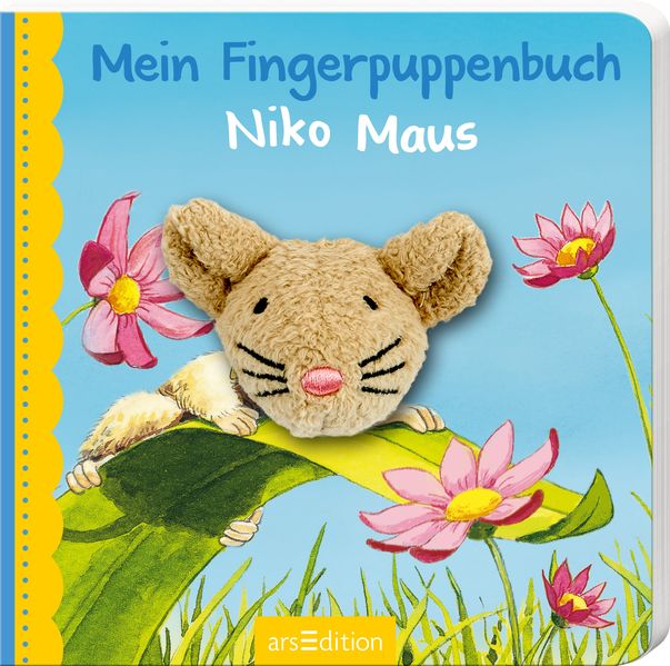 Cover von Mein Fingerpuppenbuch Emil Eisbär