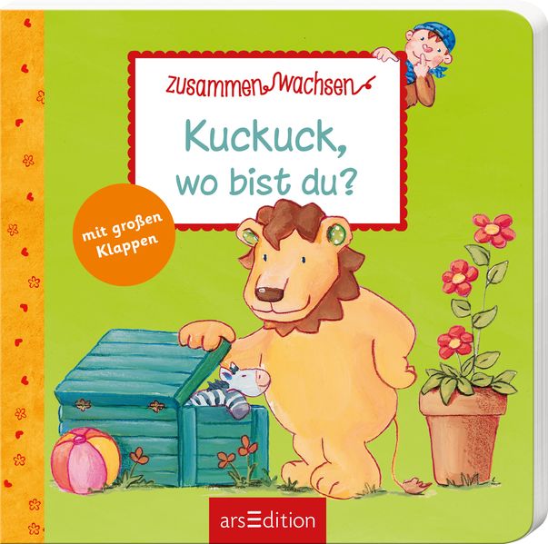 Cover von Gute Nacht, Lille und Löwe