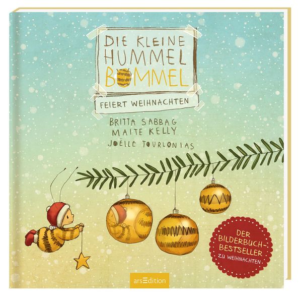 Cover von Die kleine Hummel Bommel feiert Weihnachten