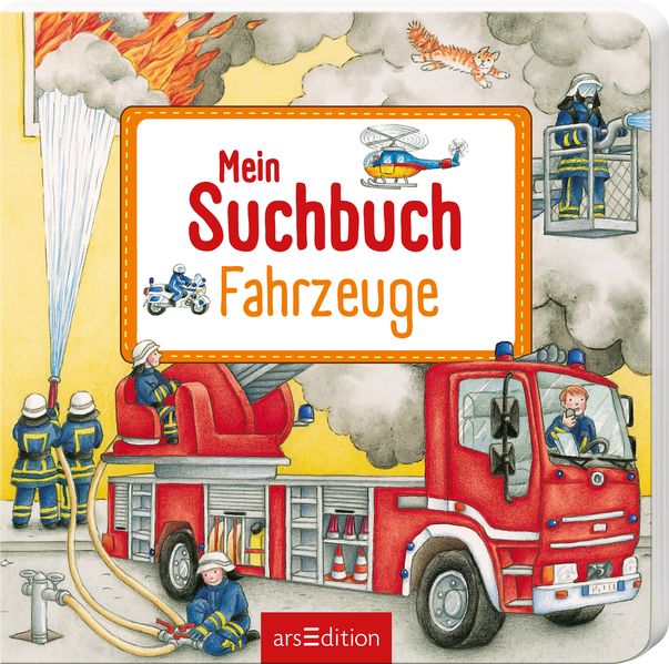 Cover von Mein Suchbuch – Bei den Tieren