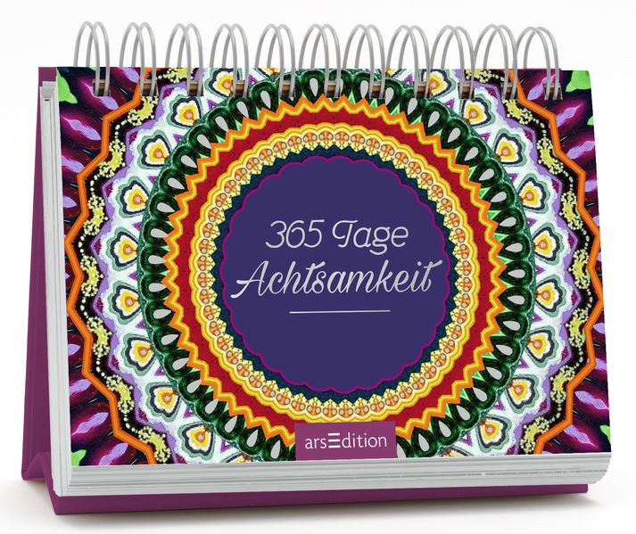 Cover von 365 Tage Achtsamkeit