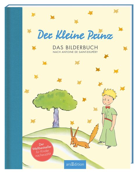 Cover von Der Kleine Prinz – Das Bilderbuch
