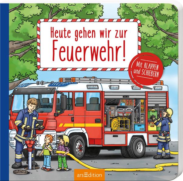 Cover von Heute gehen wir zur Feuerwehr!