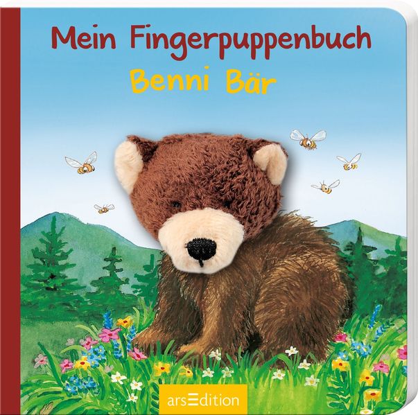 Cover von Mein Fingerpuppenbuch – Benni Bär