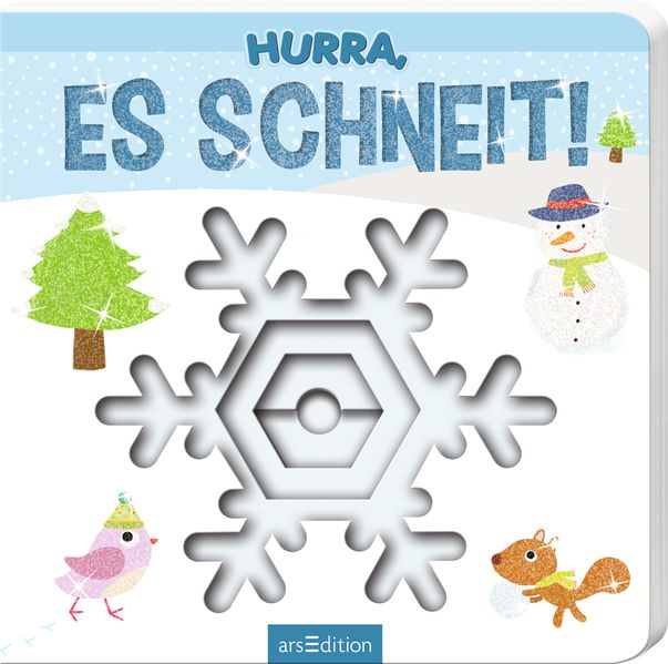 Cover von Hurra, es schneit!