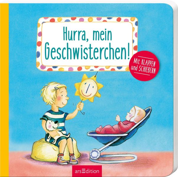 Cover von Hurra, mein Geschwisterchen