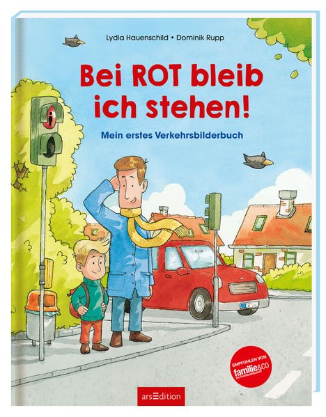 Cover von Bei Rot bleib ich stehen!