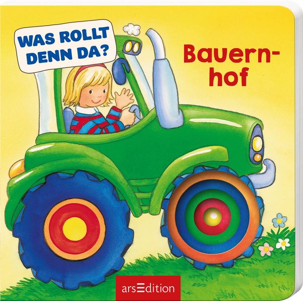 Cover von Was rollt denn da? Bauernhof