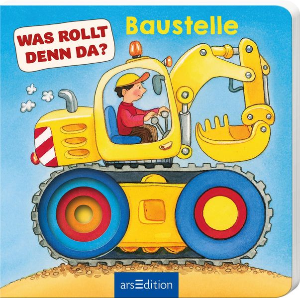 Cover von Was rollt denn da? Baustelle