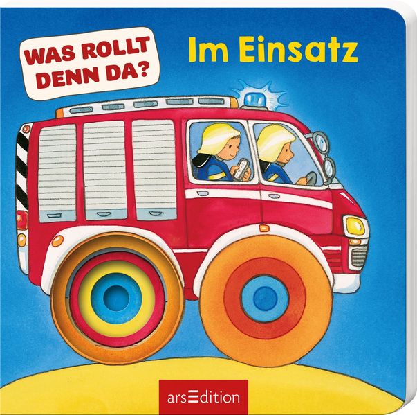 Cover von Was rollt denn da? Im Einsatz