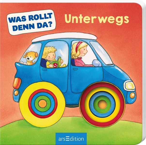 Cover von Was rollt denn da? Unterwegs