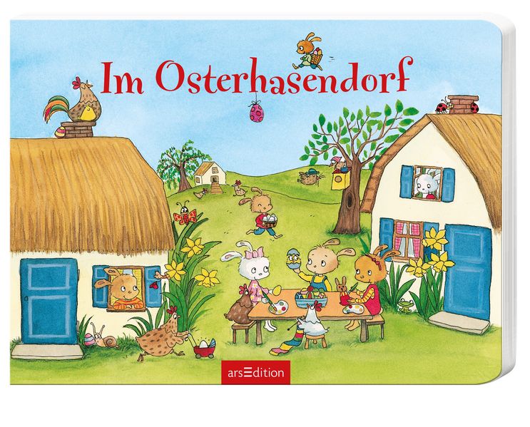 Cover von Im Osterhasendorf