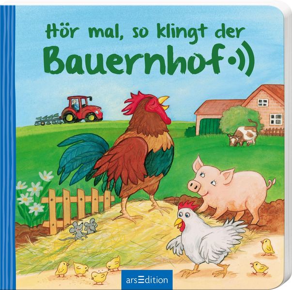 Cover von Hör mal, so klingt der Bauernhof