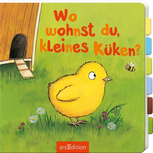 Cover von Wo wohnst du, kleines Küken?