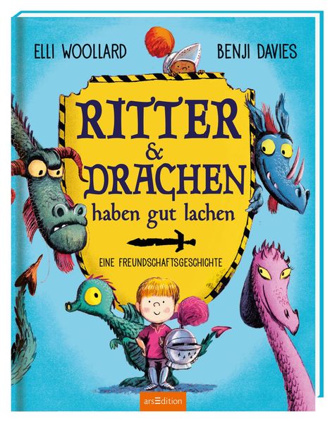 Cover von Ritter und Drachen haben gut lachen