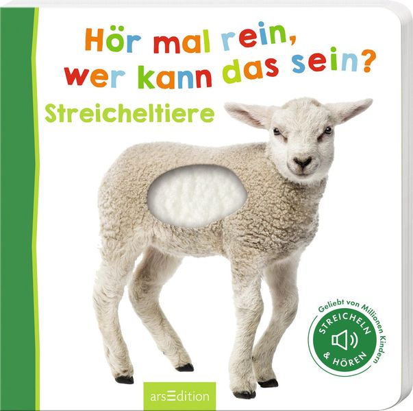 Cover von Hör mal rein, wer kann das sein? Streicheltiere