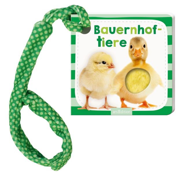 Cover von Mein Foto-Buggybuch Bauernhoftiere
