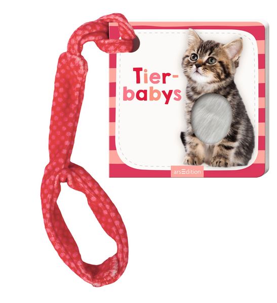Cover von Mein Foto-Buggybuch Tierbabys
