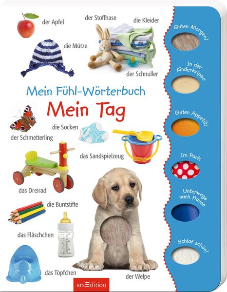 Cover von Mein Fühl-Wörterbuch Mein Tag