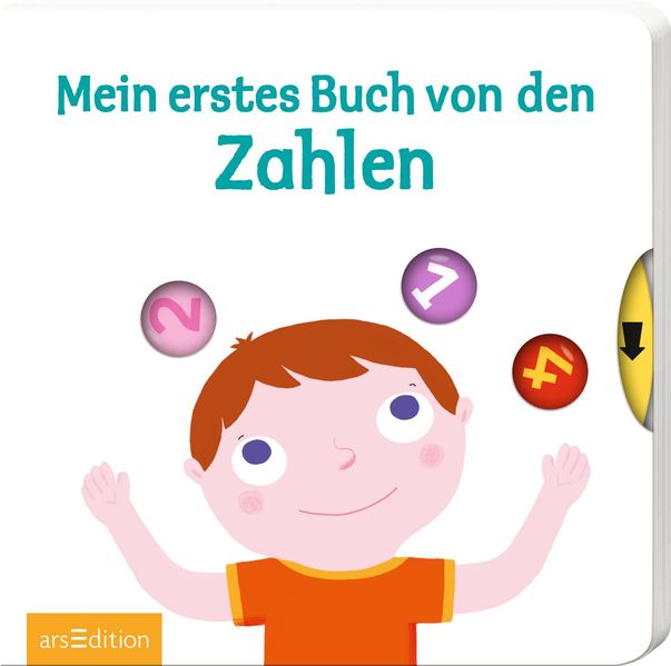 Cover von Mein erstes Buch von den Zahlen