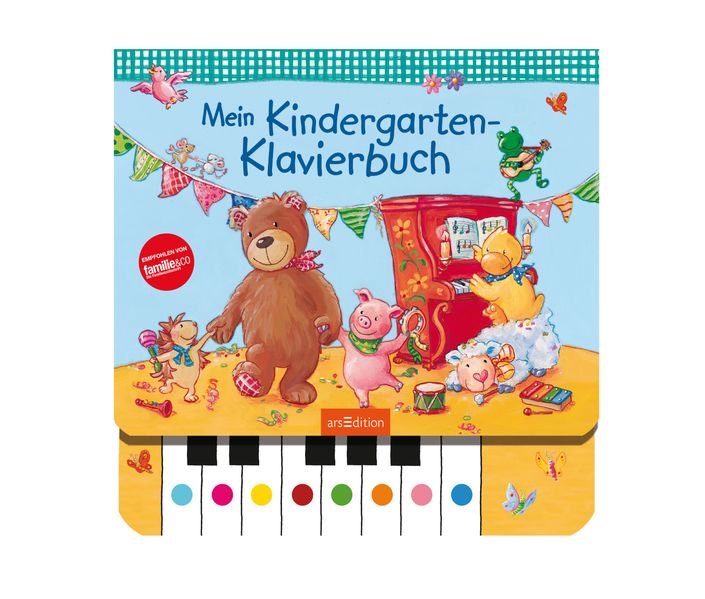 Cover von Mein Kindergarten-Klavierbuch