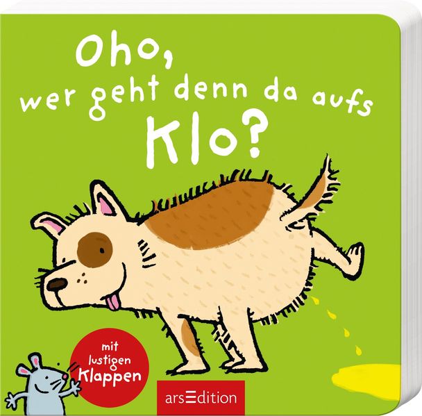 Cover von Oho, wer geht denn da aufs Klo?