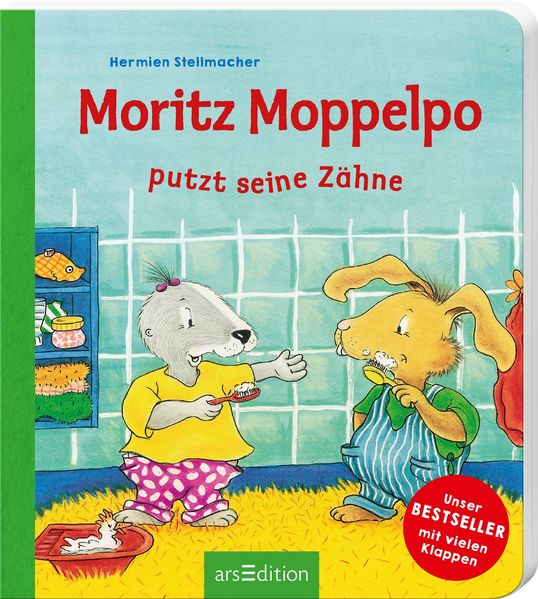 Cover von Moritz Moppelpo putzt seine Zähne