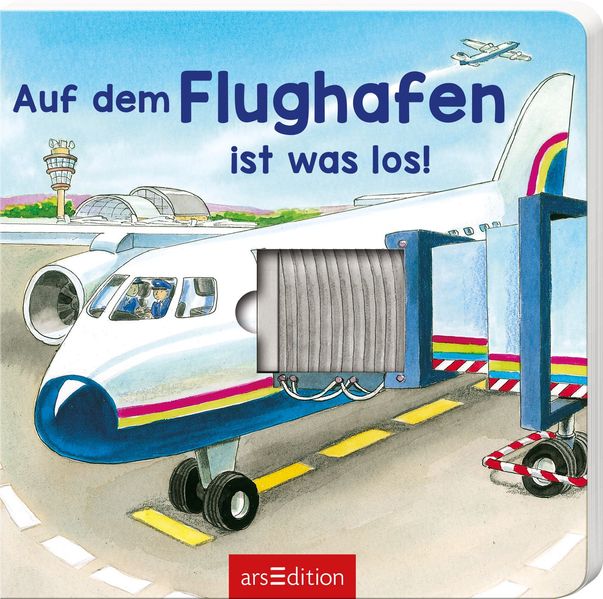 Cover von Auf dem Flughafen ist was los!