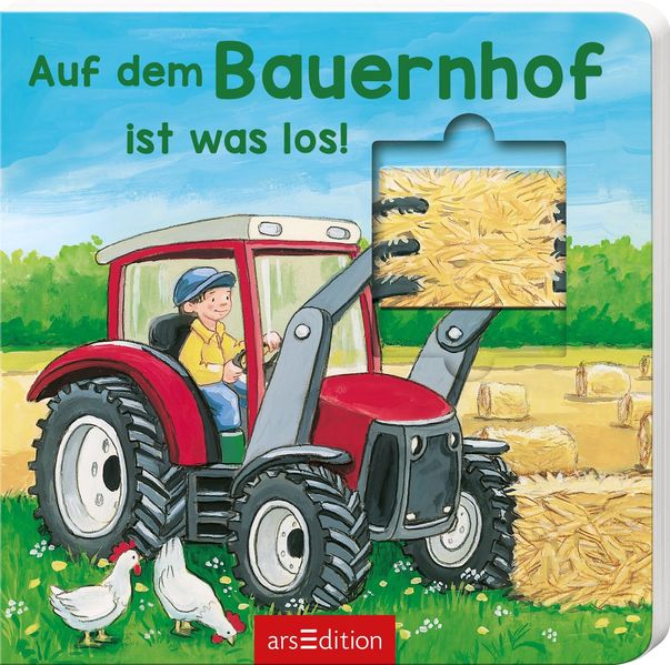 Cover von Auf dem Bauernhof ist was los!