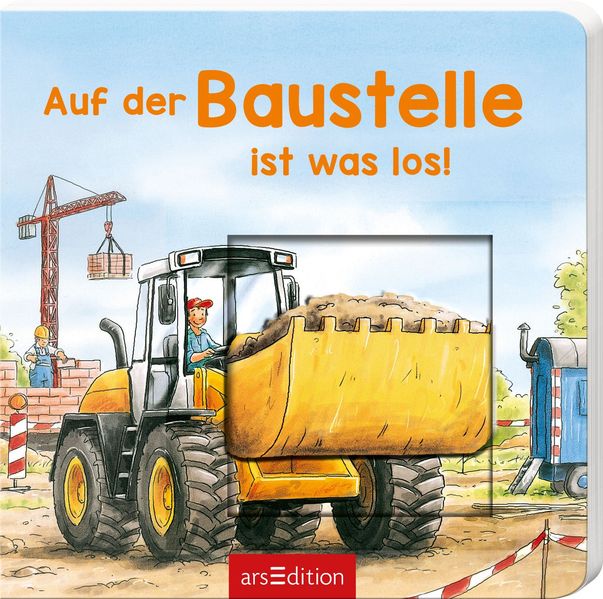 Cover von Auf der Baustelle ist was los!