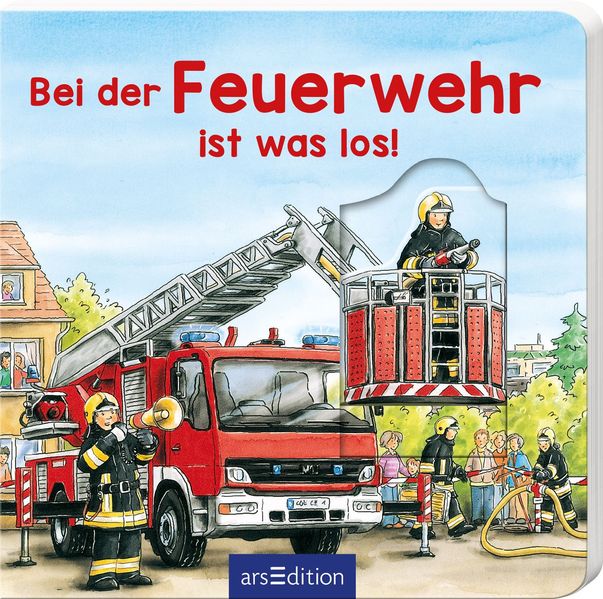 Cover von Bei der Feuerwehr ist was los!
