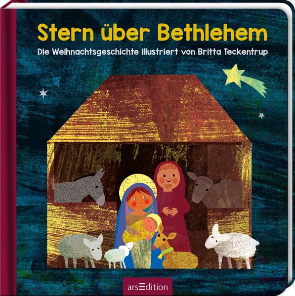 Cover von Stern über Bethlehem