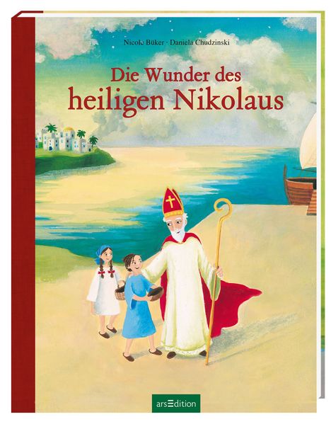 Cover von Die Wunder des heiligen Nikolaus