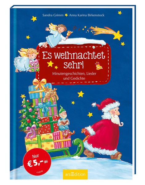 Cover von Es weihnachtet sehr!