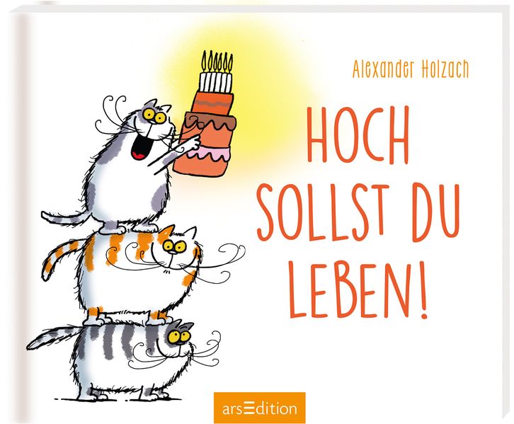 Cover von Hoch sollst du leben!