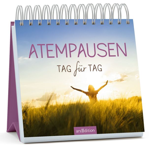 Cover von Atempausen Tag für Tag