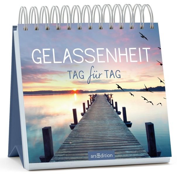 Cover von Gelassenheit Tag für Tag