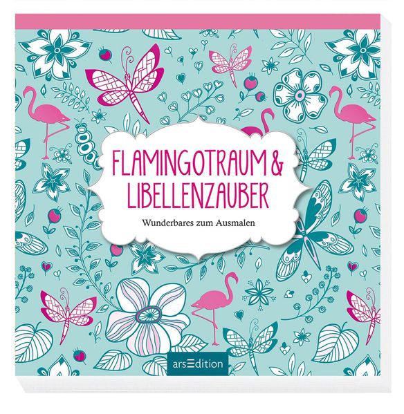 Cover von Flamingotraum & Libellenzauber