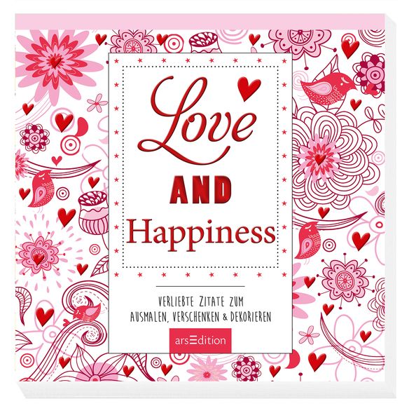 Cover von Love and Happiness