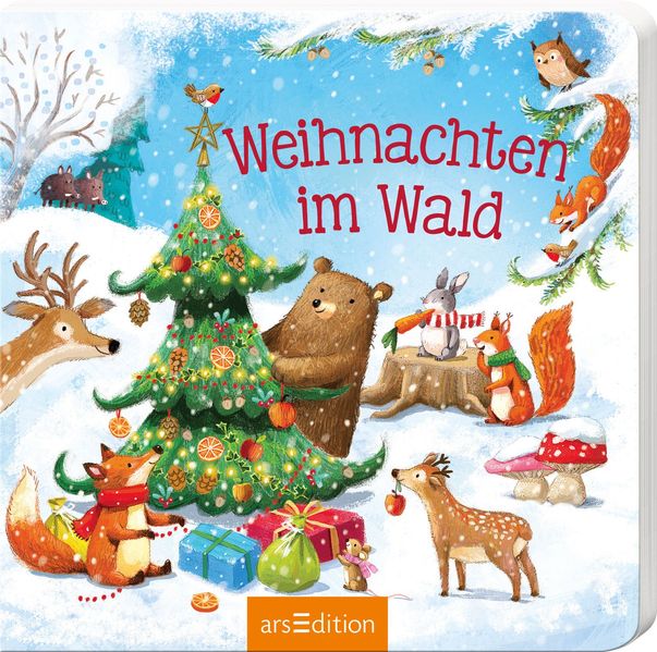 Cover von Weihnachten im Wald